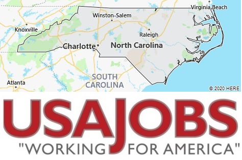 Jobs with the federal government in north carolina