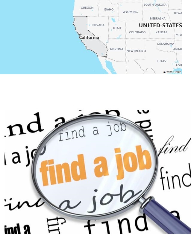 Search Jobs in California