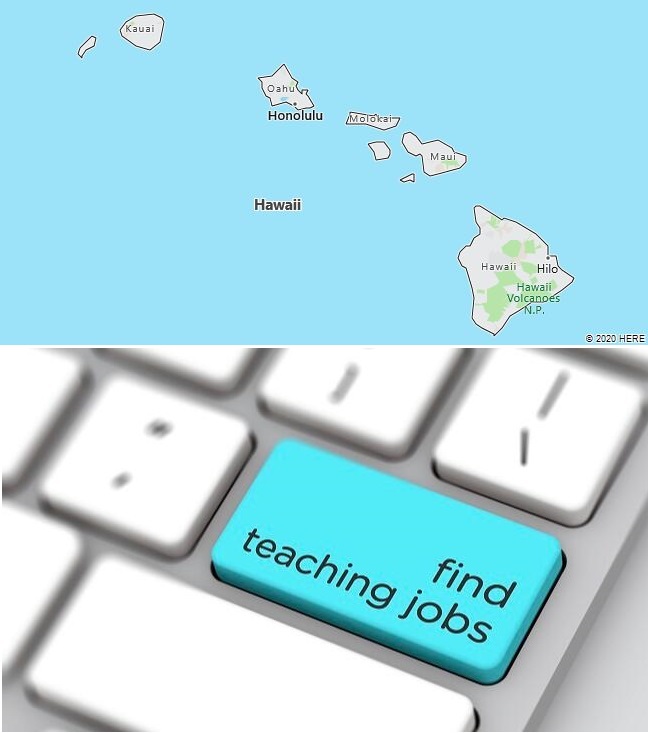 Applying for teaching jobs in hawaii