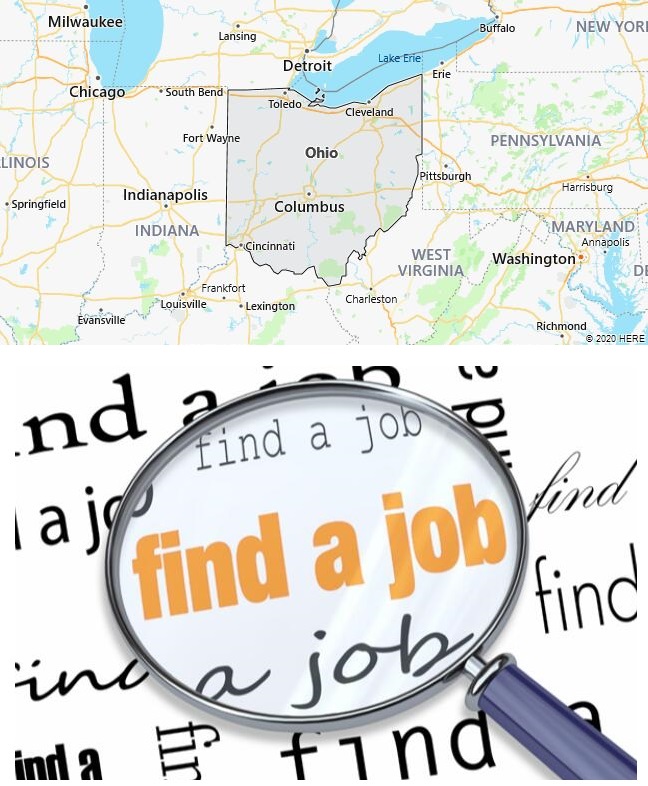Search Jobs in Ohio
