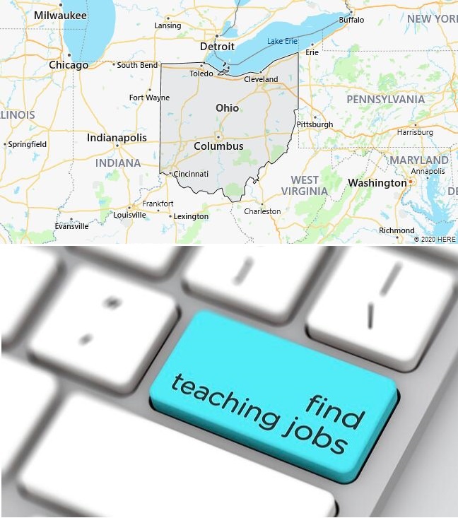 Ohio education jobs employment
