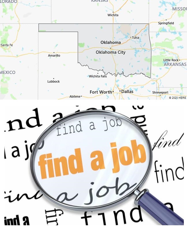 Search Jobs in Oklahoma