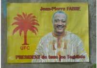Jean-Pierre Fabre, the UFC candidate for the presidential electio