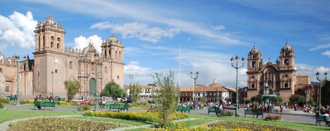 Tacna Cathedral Peru