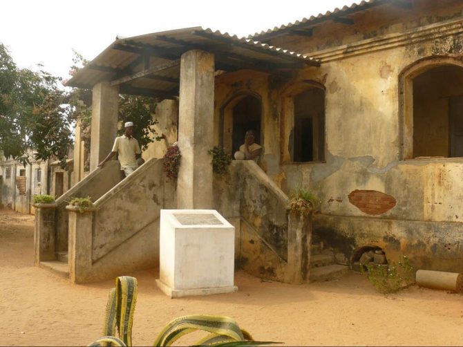 Wooldhomé, former slave house in Agbodrafo Togo