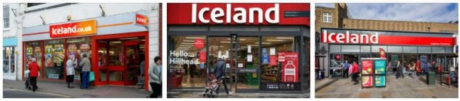 Iceland Shopping