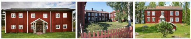 Farmhouses in Hälsingland (World Heritage)