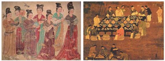 Chinese Arts in Tang and Song Dynasties