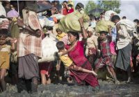 Ethnic cleansing in Myanmar
