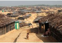Kutupalong refugee camp for Rohingya in Bangladesh