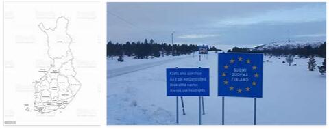 Finland Boundaries