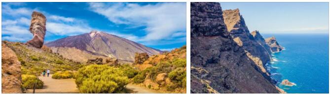 Hiking in Canary Islands, Spain