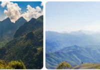 Laos Mountains