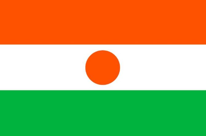 National Flag of Niger