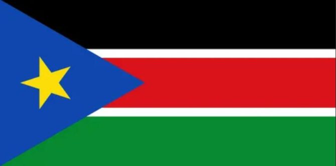 National Flag of South Sudan